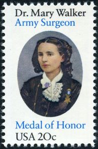 Dr. Mary Walker (1832-1919) Commemoration