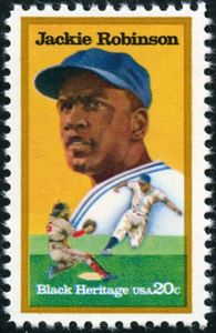 Jackie Robinson (1919-1972), Baseball Player