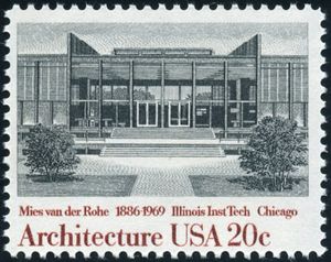 Illinois Institute of Technology by Ludwig Miles van der Roh
