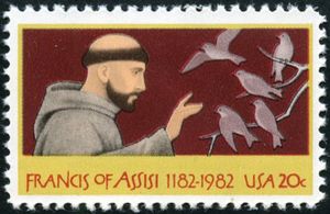 800th Birth Anniversary of St Francis of Assisi