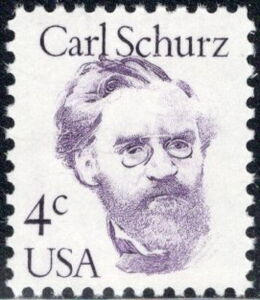 Carl Schurz Tagging Omitted