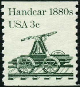 Railroad Handcar 1880s
