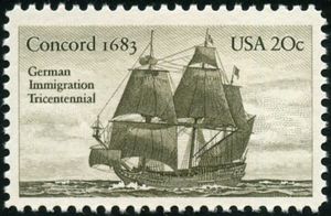 300th Anniversary of First German Settlers in America