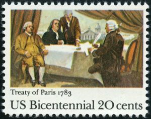Bicentenary of Treaty of Paris
