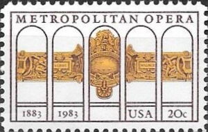 Centenary of Metropolitan Opera, New York