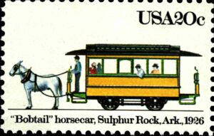 Bobtail Horsecar, Sulphur Rock, Arkansas, 1926