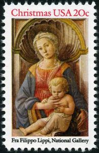 Madonna and Child by Fra Filippo Lippi
