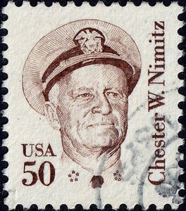 Chester William Nimitz