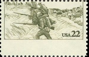 "Battle of the Marne" (Harvey Dunn)