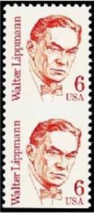 Walter Lippman Vert. Pair