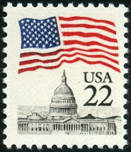 Flag over Capitol