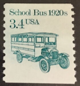 School Bus 1920s