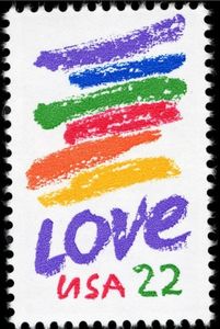Coloured Lines and 'Love'