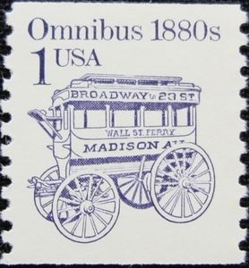 Omnibus 1880s