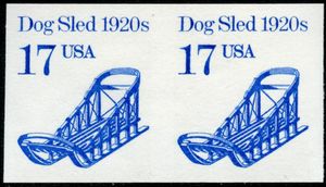 Dog Sled 1920s