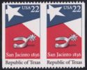 Texan Flag and Santa Anna's Spur