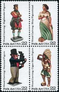 Woodcarved Figurines