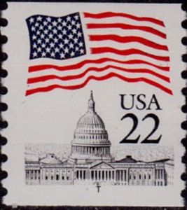 Flag over Capitol