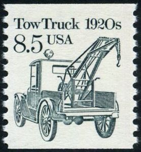 Tow Truck 1920s