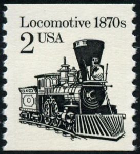 Locomotive 1870s