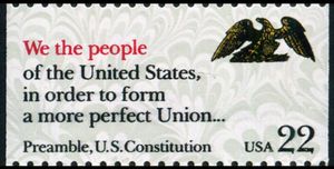 'We the people ....'