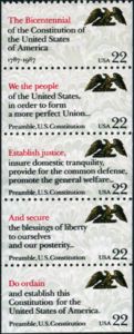 Drafting of the Consititution