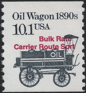 Oil Wagon 1890s