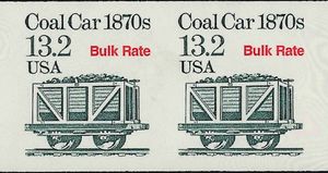 Railway Coal Car 1870s