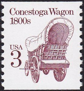 Conestoga Wagon 1800s