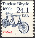 Tandem Bicycle 1890s