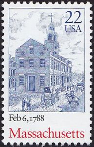 Massachusetts Ratification Date