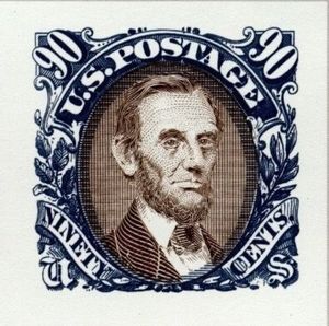 Abraham Lincoln (1809-1865), 16th President of the U.S.A.