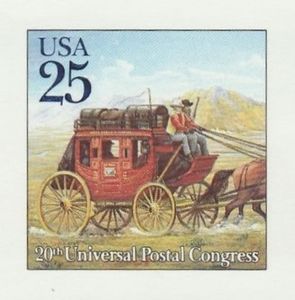 Western Stagecoach c. 1850