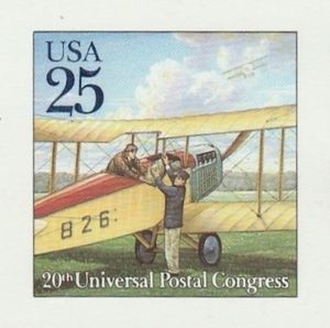 Curtiss JN-4 Jenny Biplane