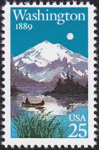 Centenary of Washington Statehood