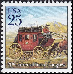 Western Stagecoach c. 1850