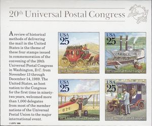 Traditional Mail Delivery