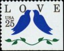 Lovebirds and 'LOVE'
