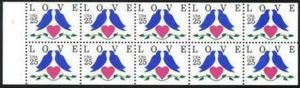 Lovebirds and 'LOVE'