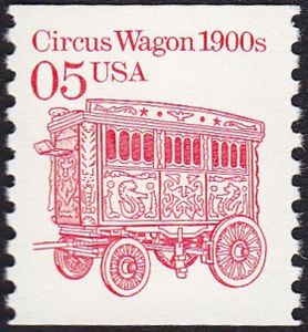 Circus Wagon 1900s