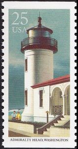 Admiralty Head, Nugent Sound, Washington