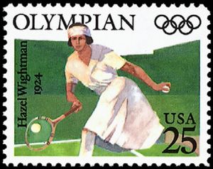 Hazel Wightman, 1924