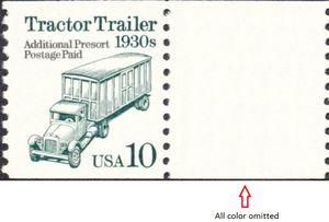 Tractor Trailer 1930s