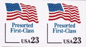 Flag Presorted First Class