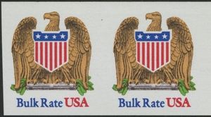 Eagle and Shield - Bulk Rate USA