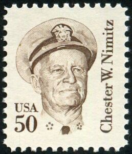 Chester William Nimitz