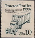 Tractor Trailer 1930s