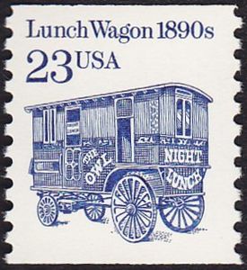 Lunch Wagon 1890s