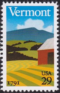 Bicentenary of Vermont Statehood
