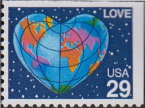 Heart-shaped Globe